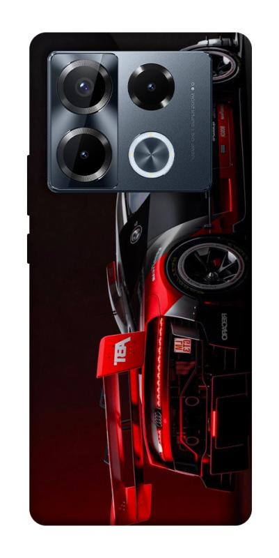 Чехол itsPrint Sport car для Infinix Note 40 Pro 4G, авто, купить оптом с доставкой