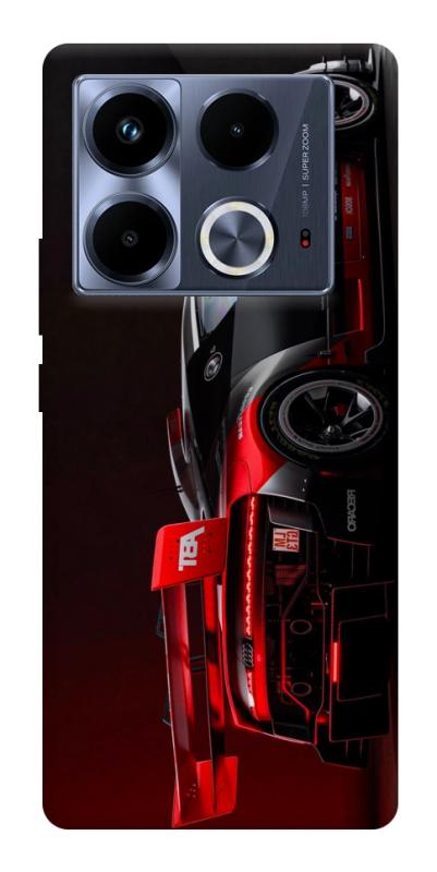 Чехол itsPrint Sport car для Infinix Note 40 4G, авто, купить оптом с доставкой