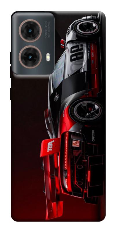 Чохол itsPrint Sport car для Motorola Moto G85, авто, купити оптом з доставкою