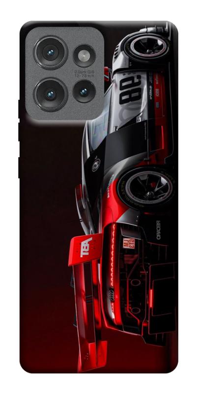 Чехол itsPrint Sport car для Motorola Edge 50, авто, купить оптом с доставкой
