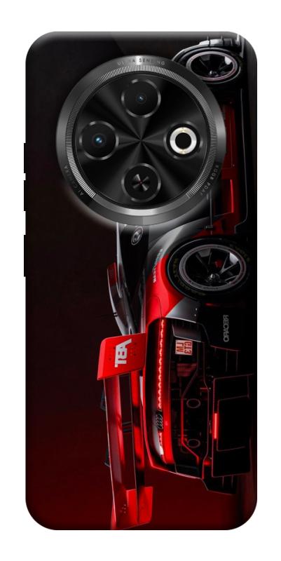 Чехол itsPrint Sport car для TECNO Spark 30C, авто, купить оптом с доставкой