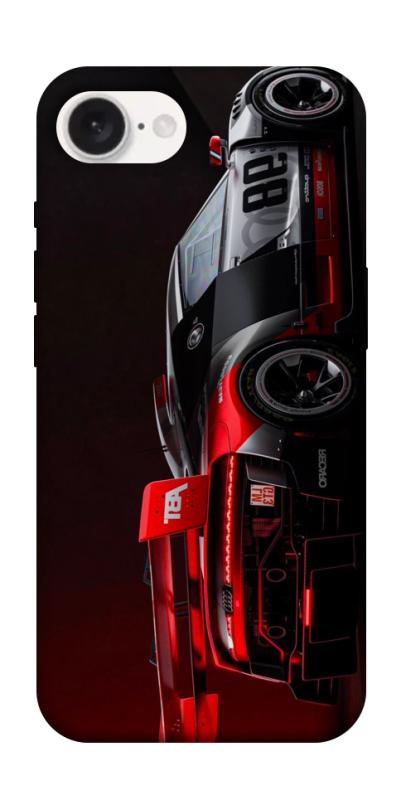 Чехол itsPrint Sport car для Apple iPhone 16e (6.1"), авто, купить оптом с доставкой
