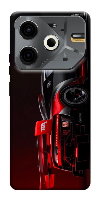 Чохол itsPrint Sport car для TECNO Pova 6 Neo (LI6), авто, купити оптом з доставкою
