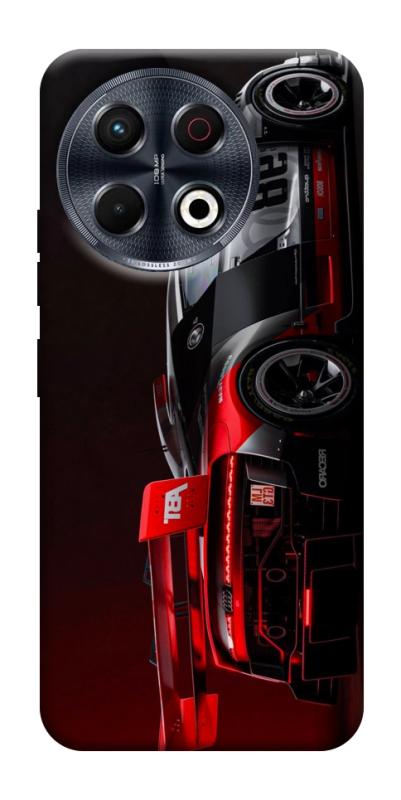 Чохол itsPrint Sport car для TECNO Spark 30 Pro (KL7), авто, купити оптом з доставкою