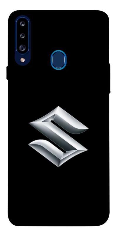 Чехол itsPrint Drive spirit для Samsung Galaxy A20s, авто, купить оптом с доставкой