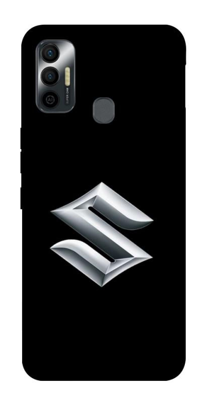 Чехол itsPrint Drive spirit для TECNO Spark 7, авто, купить оптом с доставкой