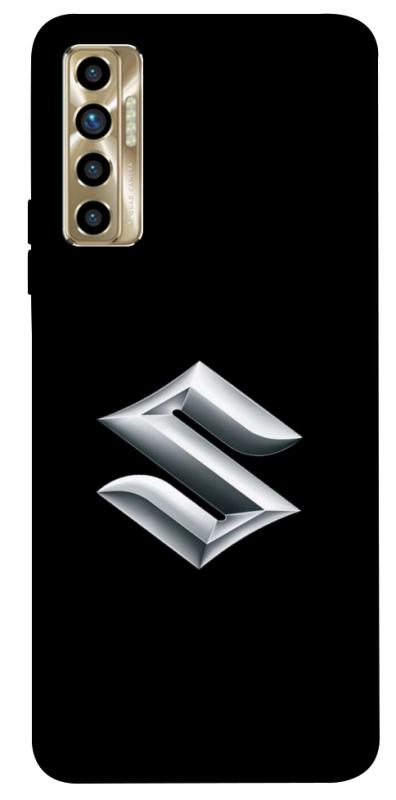 Чохол itsPrint Drive spirit для TECNO Camon 17P, авто, купити оптом з доставкою