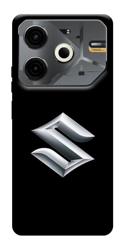 Чехол itsPrint Drive spirit для TECNO Pova 6 Neo (LI6), авто, купить оптом с доставкой
