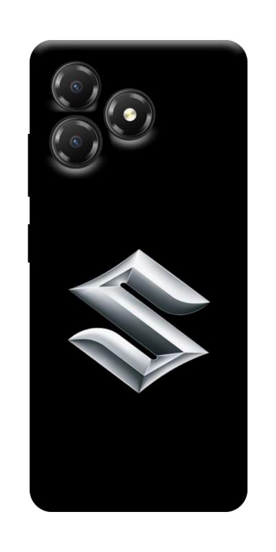 Чехол itsPrint Drive spirit для ZTE Blade A36, авто, купить оптом с доставкой