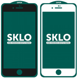 Захисне скло SKLO 5D (тех.пак) для Apple iPhone 7 / 8 / SE (2020) (4.7")