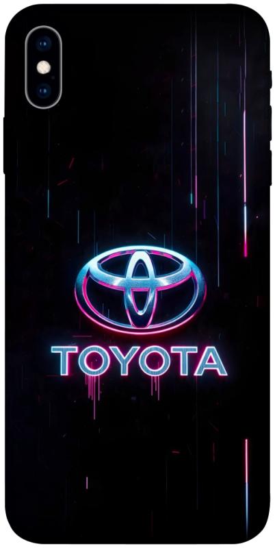 Чехол itsPrint Neon motion для Apple iPhone X (5.8"), авто, купить оптом с доставкой