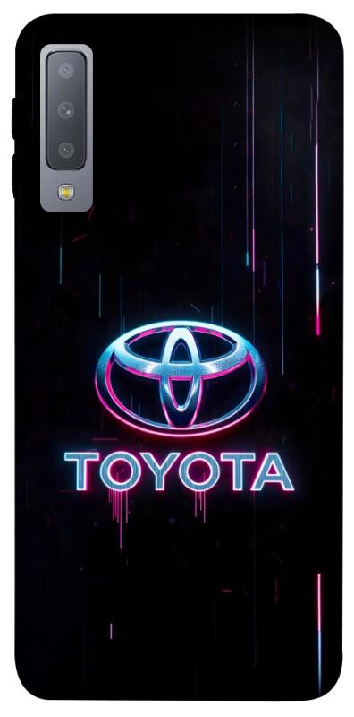 Чехол itsPrint Neon motion для Samsung A750 Galaxy A7 (2018), авто, купить оптом с доставкой