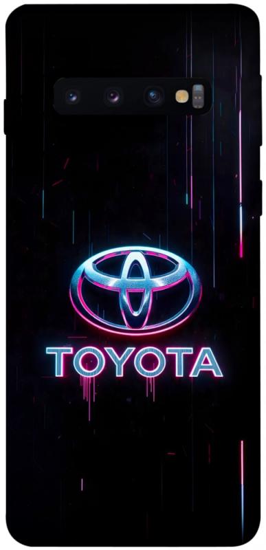 Чехол itsPrint Neon motion для Samsung Galaxy S10, авто, купить оптом с доставкой