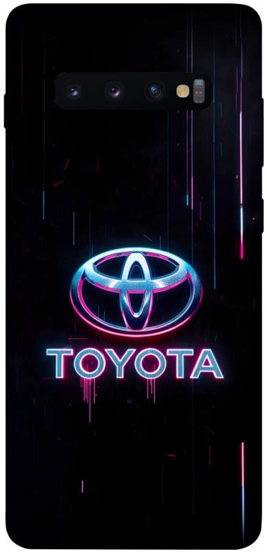 Чехол itsPrint Neon motion для Samsung Galaxy S10+, авто, купить оптом с доставкой
