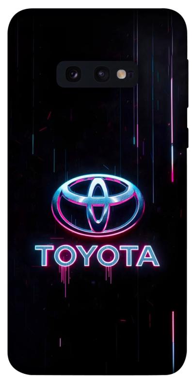 Чехол itsPrint Neon motion для Samsung Galaxy S10e, авто, купить оптом с доставкой