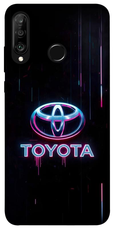 Чохол itsPrint Neon motion для Huawei P30 lite, авто, купити оптом з доставкою