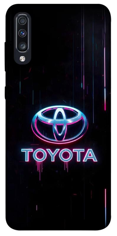 Чохол itsPrint Neon motion для Samsung Galaxy A70 (A705F), авто, купити оптом з доставкою