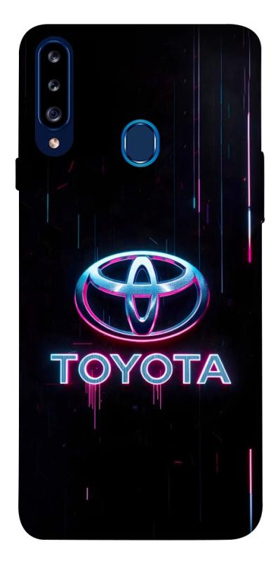 Чехол itsPrint Neon motion для Samsung Galaxy A20s, авто, купить оптом с доставкой