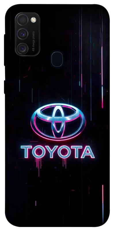 Чехол itsPrint Neon motion для Samsung Galaxy M30s / M21, авто, купить оптом с доставкой