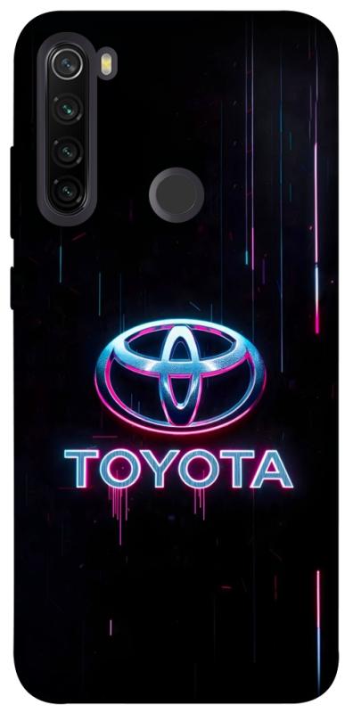 Чехол itsPrint Neon motion для Xiaomi Redmi Note 8T, авто, купить оптом с доставкой
