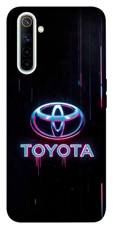 Чехол itsPrint Neon motion для Realme 6, авто, купить оптом с доставкой
