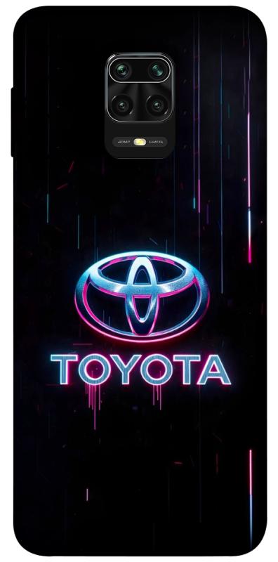 Чехол itsPrint Neon motion для Xiaomi Redmi Note 9s / Note 9 Pro / Note 9 Pro Max, авто, купить оптом с доставкой
