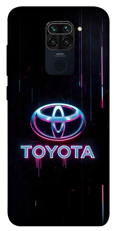 Чехол itsPrint Neon motion для Xiaomi Redmi Note 9 / Redmi 10X, авто, купить оптом с доставкой