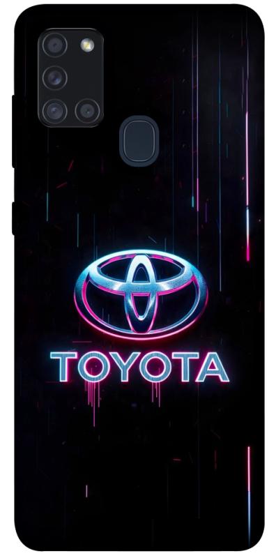 Чехол itsPrint Neon motion для Samsung Galaxy A21s, авто, купить оптом с доставкой
