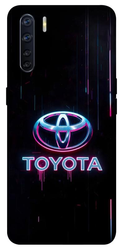 Чохол itsPrint Neon motion для Oppo A91, авто, купити оптом з доставкою