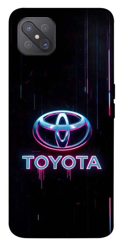 Чехол itsPrint Neon motion для Oppo A92s, авто, купить оптом с доставкой