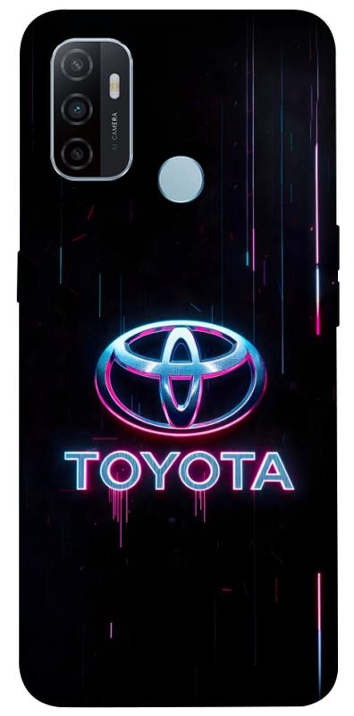 Чехол itsPrint Neon motion для Oppo A53 / A32 / A33, авто, купить оптом с доставкой
