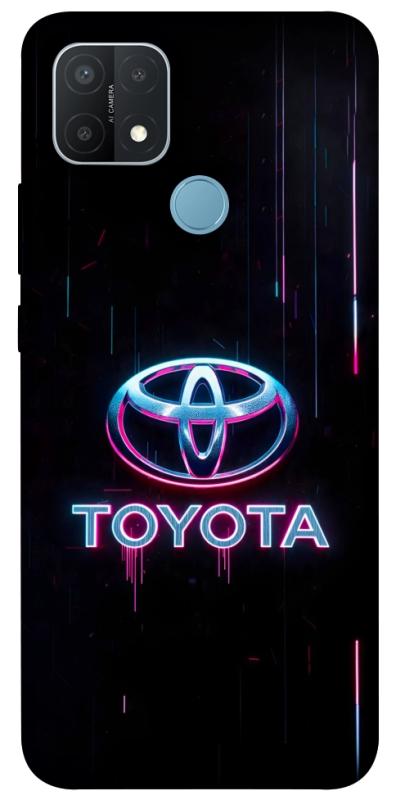 Чохол itsPrint Neon motion для Oppo A15s / A15, авто, купити оптом з доставкою