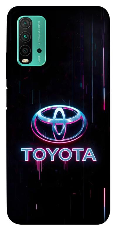 Чехол itsPrint Neon motion для Xiaomi Redmi Note 9 4G / Redmi 9 Power / Redmi 9T, авто, купить оптом с доставкой