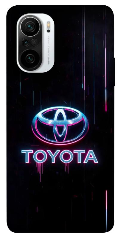 Чехол itsPrint Neon motion для Xiaomi Redmi K40 / K40 Pro / K40 Pro+ / Poco F3, авто, купить оптом с доставкой