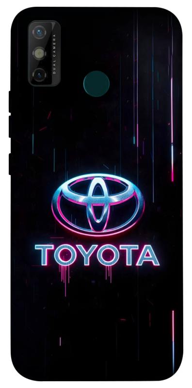 Чехол itsPrint Neon motion для TECNO Spark 6 Go, авто, купить оптом с доставкой