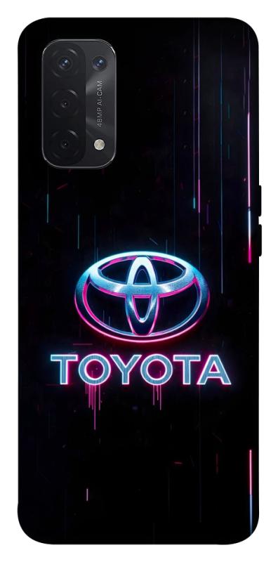 Чехол itsPrint Neon motion для Oppo A54 4G, авто, купить оптом с доставкой