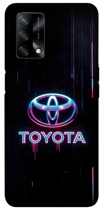 Чохол itsPrint Neon motion для Oppo A74 4G, авто, купити оптом з доставкою