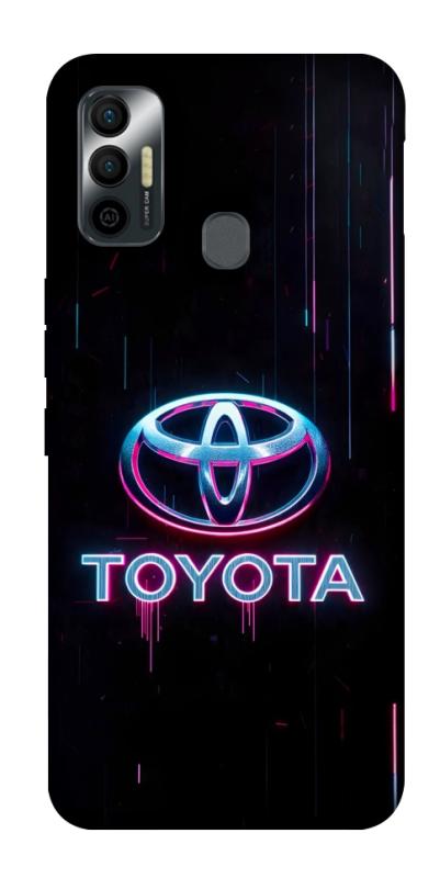 Чохол itsPrint Neon motion для TECNO Spark 7, авто, купити оптом з доставкою