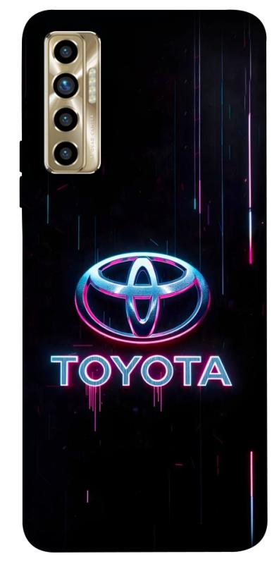 Чохол itsPrint Neon motion для TECNO Camon 17P, авто, купити оптом з доставкою