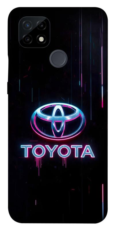 Чохол itsPrint Neon motion для Realme C21, авто, купити оптом з доставкою