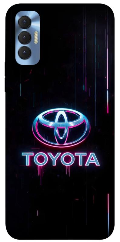 Чохол itsPrint Neon motion для TECNO Spark 8P, авто, купити оптом з доставкою