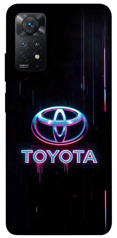 Чохол itsPrint Neon motion для Xiaomi Redmi Note 11 Pro 4G/5G, авто, купити оптом з доставкою