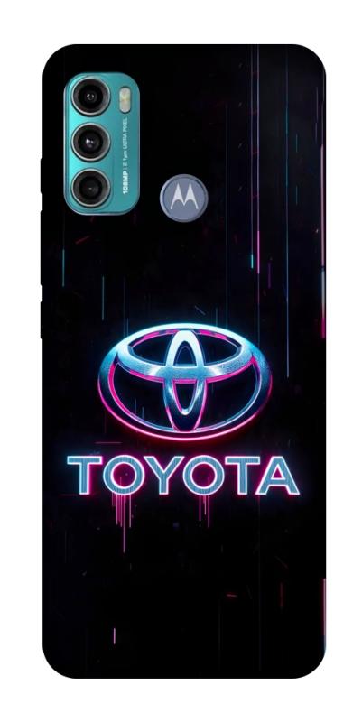 Чехол itsPrint Neon motion для Motorola Moto G60, авто, купить оптом с доставкой