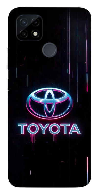 Чохол itsPrint Neon motion для Realme C12, авто, купити оптом з доставкою