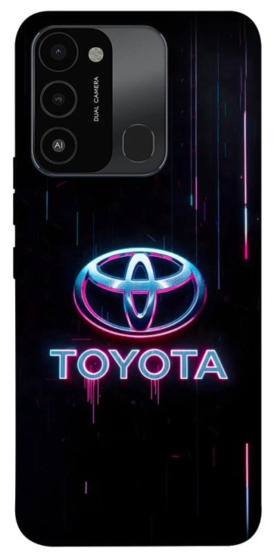 Чехол itsPrint Neon motion для TECNO Spark 8C, авто, купить оптом с доставкой
