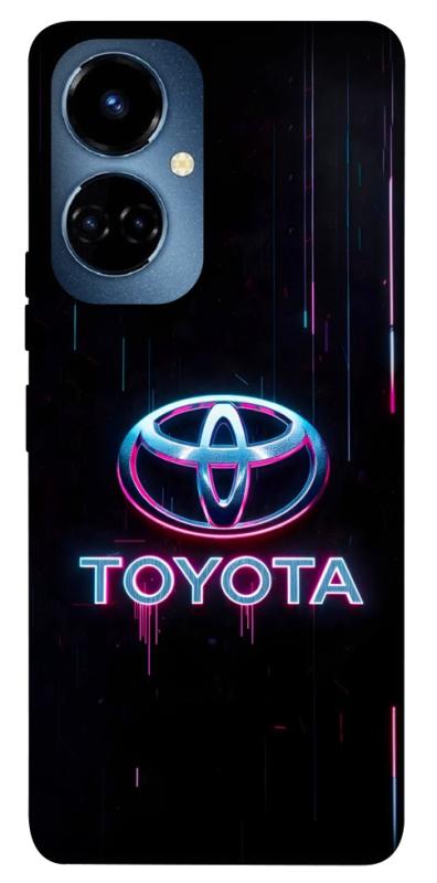 Чохол itsPrint Neon motion для TECNO Camon 19 (CI6n) / 19 Pro (CI8n), авто, купити оптом з доставкою