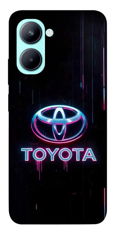 Чехол itsPrint Neon motion для Realme C33, авто, купить оптом с доставкой