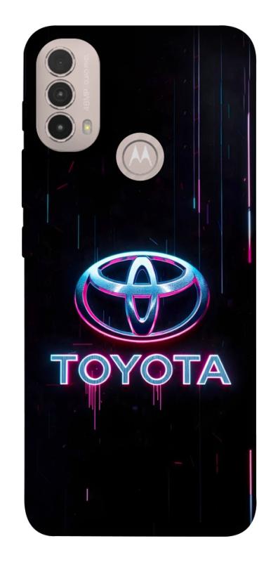 Чохол itsPrint Neon motion для Motorola Moto E40, авто, купити оптом з доставкою