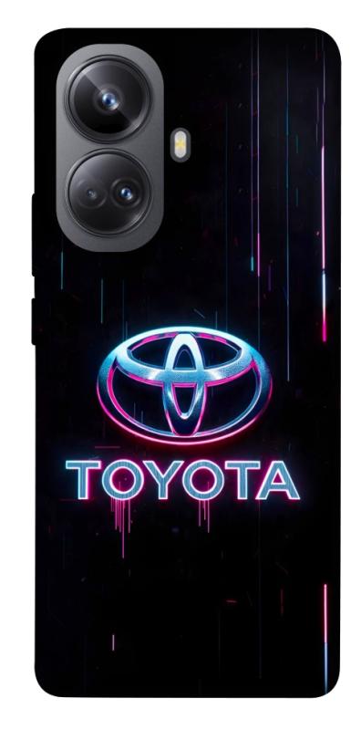 Чохол itsPrint Neon motion для Realme 10 Pro+, авто, купити оптом з доставкою