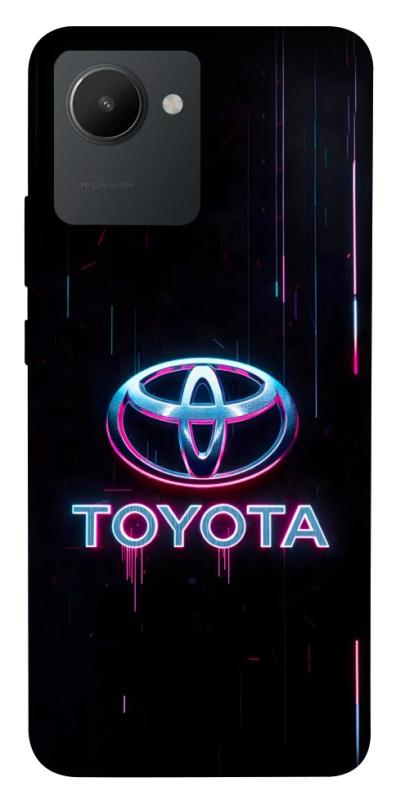 Чохол itsPrint Neon motion для Realme C30s, авто, купити оптом з доставкою